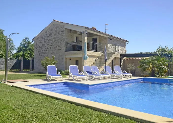 Istrian Stone Villa Lenny Near Porec